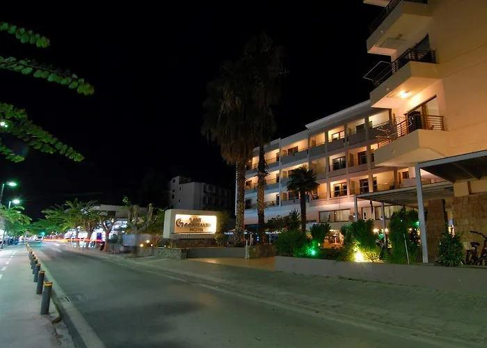 Saint Constantine 3* Kos-stad